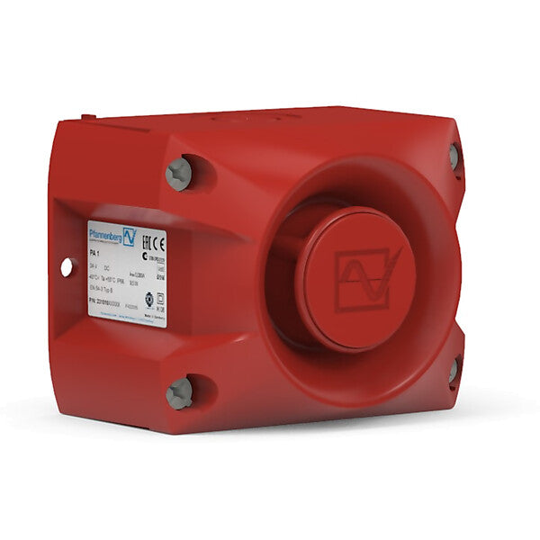 Pfannenberg Schallgeber 105dB, IP66 PA 1 10-57DC